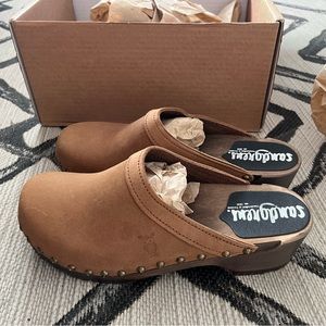 Sandgrens Swedish clogs